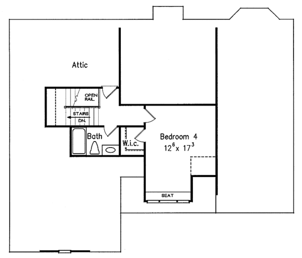 House Plan Design - Craftsman Floor Plan - Other Floor Plan #927-173