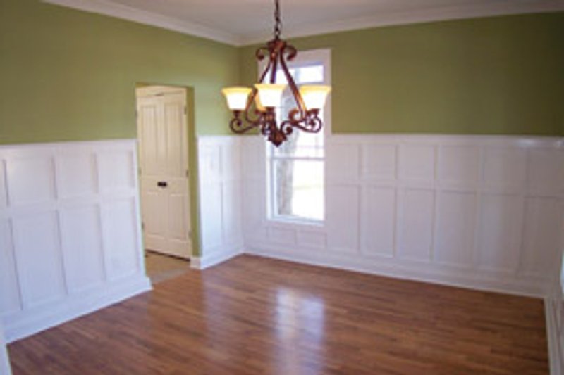 House Blueprint - Interior - Dining Room for Craftsman House Plan #927-935 - 4 bed, 3.5 bath