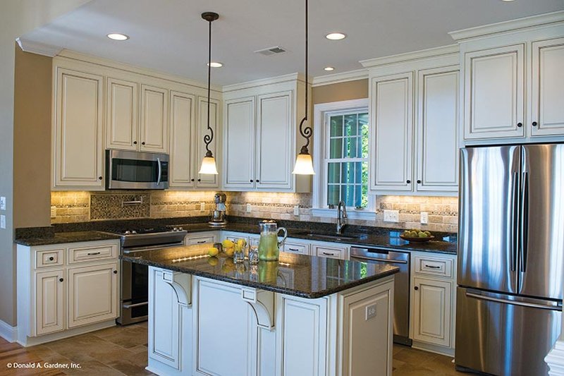 Home Plan - Interior - Kitchen 2 for Traditional House Plan #929-910 - 3 bed, 2.5 bath