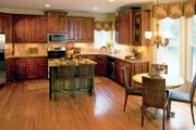 Colonial Style House Plan - 3 Beds 2.5 Baths 2040 Sq/Ft Plan #927-872 