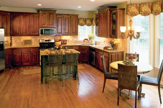 Interior - Kitchen for Colonial House Plan #927-872 - 3 bed, 2.5 bath