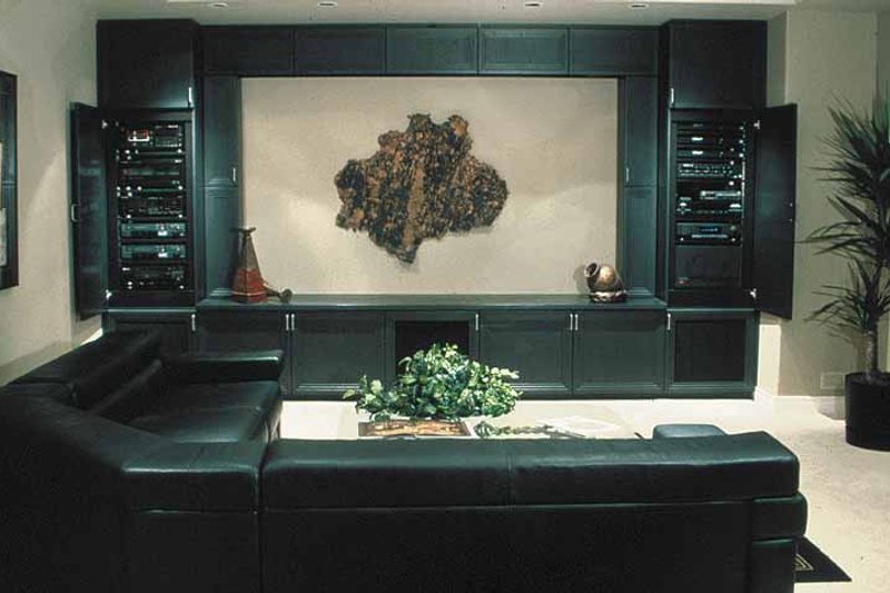 Home Plan - Interior - Other 2 for Mediterranean House Plan #47-895 - 4 bed, 3 bath