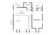 Country Style House Plan - 3 Beds 2 Baths 1544 Sq/Ft Plan #17-3298 