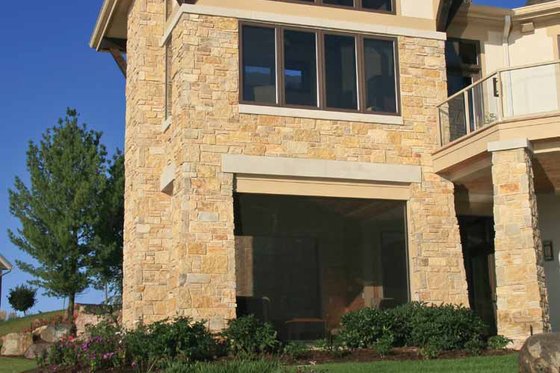 Exterior - Rear Elevation 5 for Contemporary House Plan #928-67 - 4 bed, 4 bath