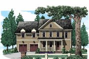 Country Style House Plan - 4 Beds 2.5 Baths 2066 Sq/Ft Plan #927-946 