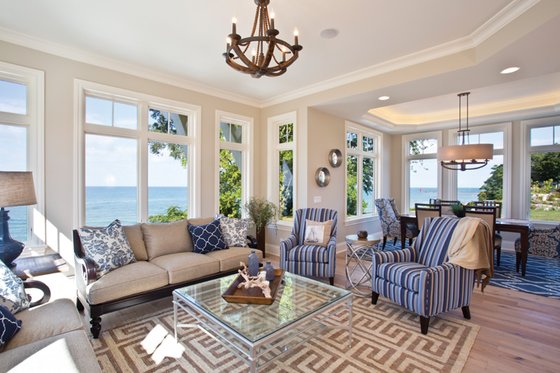Interior - Family Room for Craftsman House Plan #928-272 - 4 bed, 2.5 bath