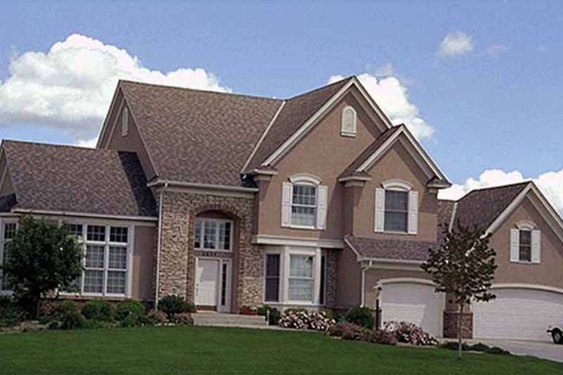 Dream House Plan - Traditional Exterior - Front Elevation Plan #51-894