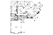 Ranch Style House Plan - 3 Beds 3.5 Baths 3480 Sq/Ft Plan #942-31 