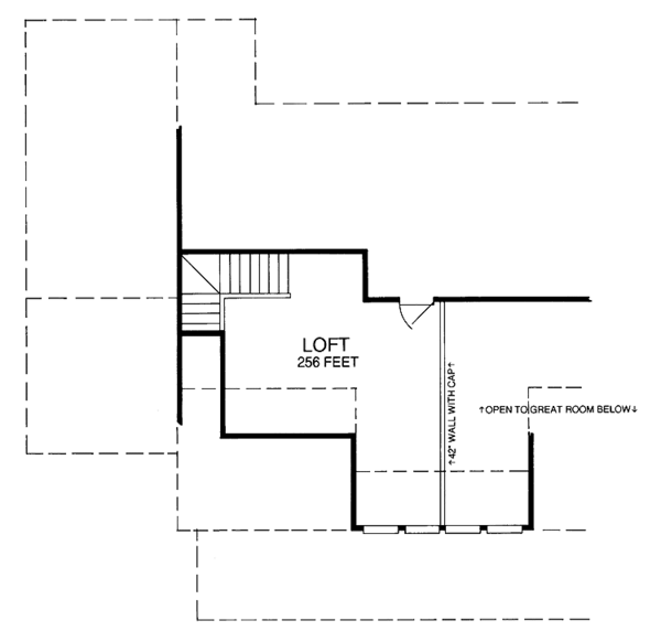 House Plan Design - Craftsman Floor Plan - Other Floor Plan #952-245