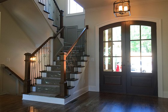 Interior - Entry 1 for Country House Plan #437-80 - 4 bed, 3.5 bath