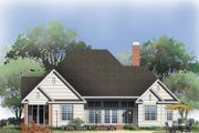 Traditional Style House Plan - 4 Beds 3 Baths 2641 Sq/Ft Plan #929-788 