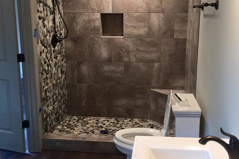 Architectural House Design - Interior - Bathroom 2 for Craftsman House Plan #437-75 - 3 bed, 3 bath