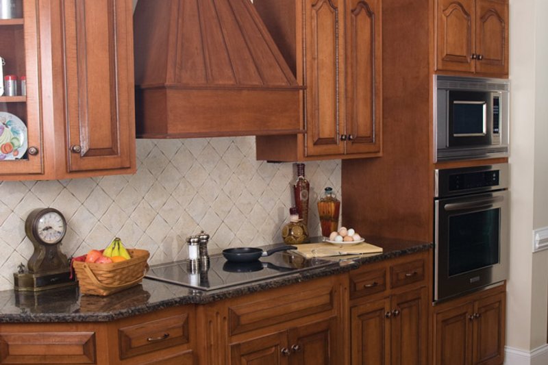 Home Plan - Interior - Kitchen 1 for European House Plan #929-878 - 4 bed, 4 bath