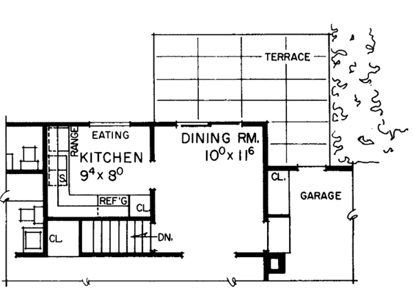 House Design - Ranch Floor Plan - Other Floor Plan #72-502