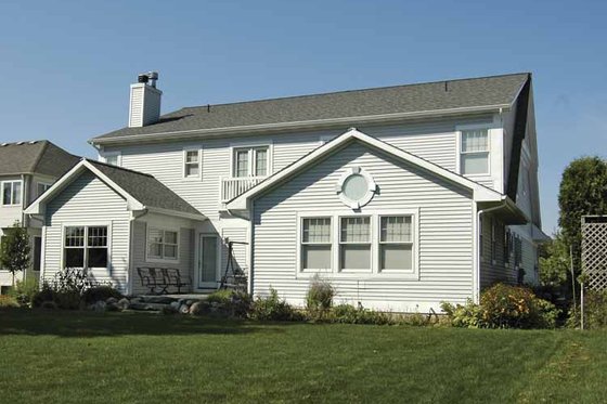Exterior - Other Elevation for Traditional House Plan #928-70 - 4 bed, 3.5 bath
