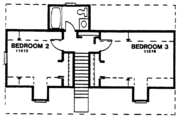 Country Style House Plan - 3 Beds 2 Baths 1400 Sq/Ft Plan #30-314 