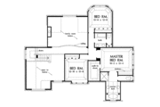 Traditional Style House Plan - 4 Beds 3 Baths 3315 Sq/Ft Plan #929-525 Floor 