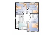 Country Style House Plan - 3 Beds 1.5 Baths 1661 Sq/Ft Plan #23-2550 