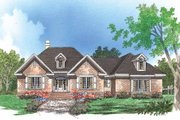 Traditional Style House Plan - 3 Beds 2.5 Baths 1917 Sq/Ft Plan #929-575 