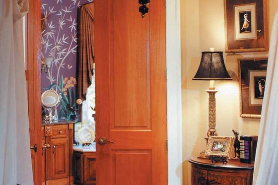 Interior - Master Bedroom for European House Plan #437-66 - 4 bed, 4.5 bath