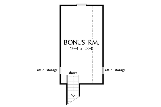 Floor Plan - Other Floor for Country House Plan #929-360 - 3 bed, 2.5 bath