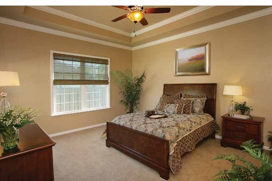 Interior - Master Bedroom for Country House Plan #938-11 - 3 bed, 2.5 bath