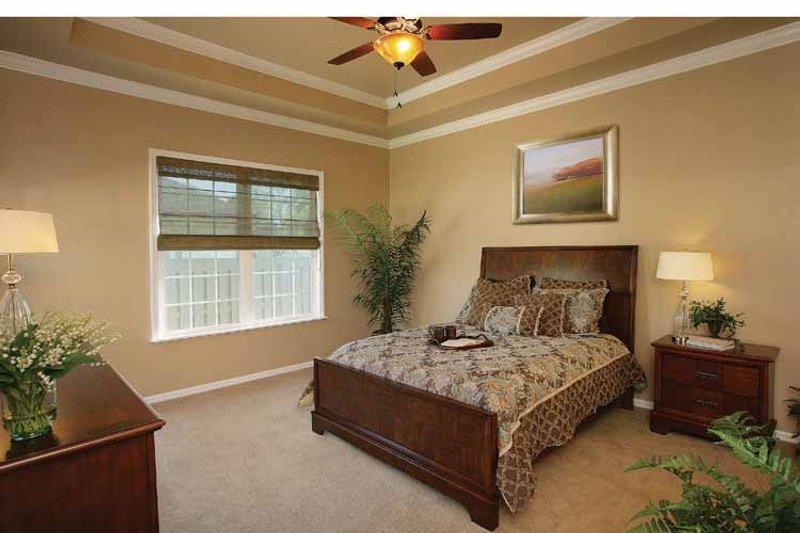 Home Plan - Interior - Master Bedroom for Country House Plan #938-11 - 3 bed, 2.5 bath