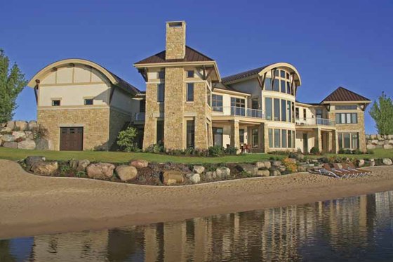 Exterior - Other Elevation for Contemporary House Plan #928-67 - 4 bed, 4 bath