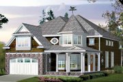 Craftsman Style House Plan - 4 Beds 2.5 Baths 3415 Sq/Ft Plan #132-430 