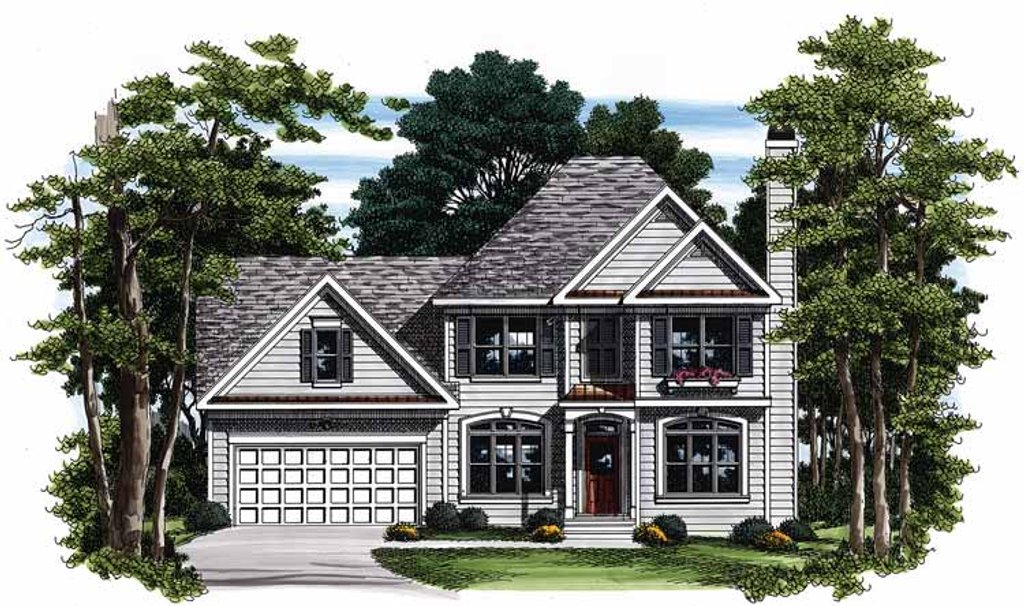 Colonial Style House Plan 4 Beds 2 5 Baths 1800 Sq Ft Plan 927 92 Eplans Com Colonial Style House Plan 4 Beds 2 5 Baths 1800 Sq Ft Plan 927 92 Eplans Com