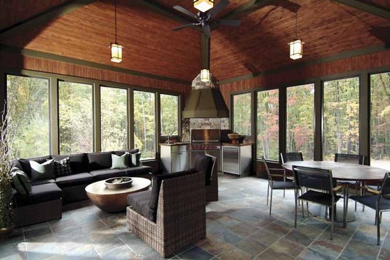 Interior - Other 1 for Country House Plan #928-24 - 4 bed, 3 bath