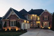 Country Style House Plan - 5 Beds 4.5 Baths 3281 Sq/Ft Plan #927-654 