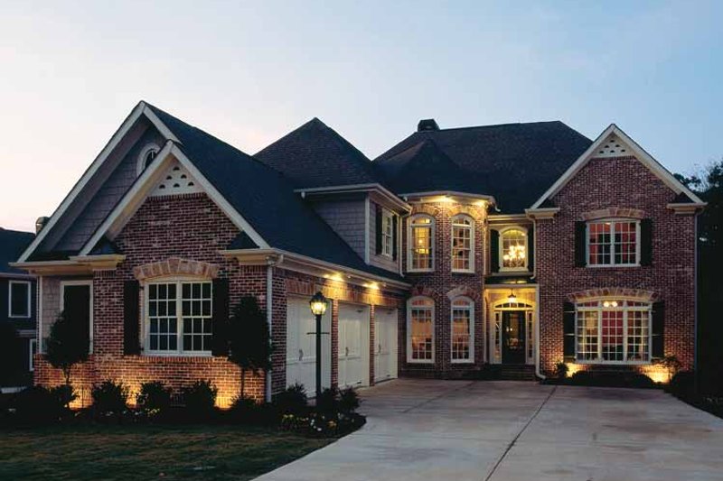 Dream House Plan - Exterior - Front Elevation 3 for Country House Plan #927-654 - 5 bed, 4.5 bath