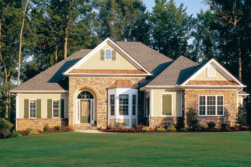 House Blueprint - Exterior - Front Elevation 8 for Country House Plan #927-781 - 3 bed, 2.5 bath