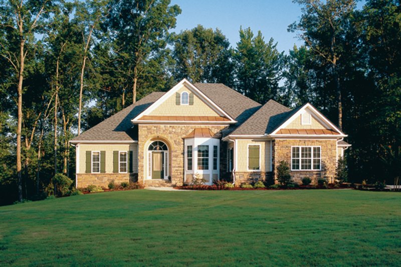 House Blueprint - Exterior - Front Elevation 6 for Country House Plan #927-781 - 3 bed, 2.5 bath