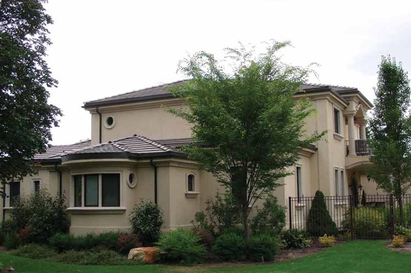 Dream House Plan - Exterior - Other Elevation for Mediterranean House Plan #937-17 - 5 bed, 5.5 bath