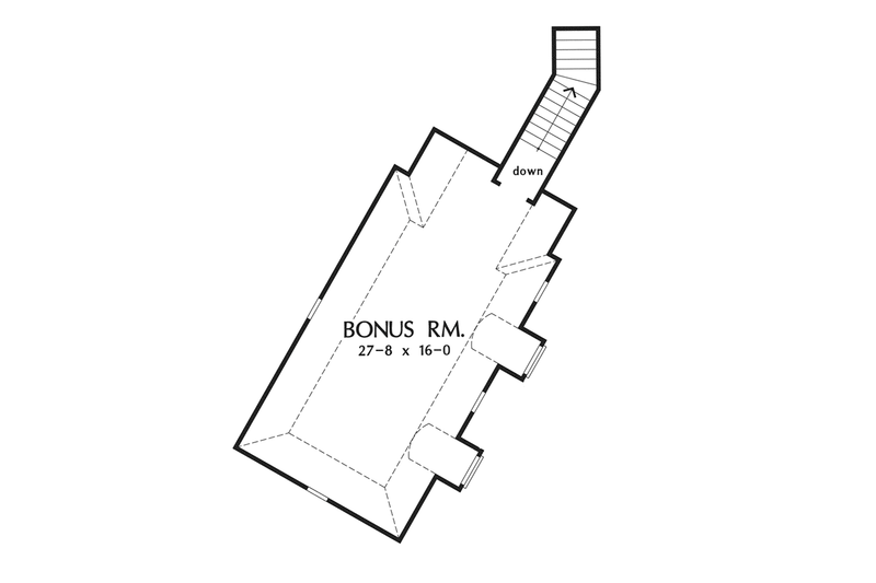 Dream House Plan - Floor Plan - Other Floor for European House Plan #929-912 - 4 bed, 4 bath