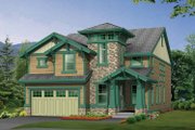 Craftsman Style House Plan - 4 Beds 2.5 Baths 2965 Sq/Ft Plan #132-329 