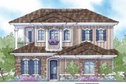 Country Style House Plan - 4 Beds 4.5 Baths 3191 Sq/Ft Plan #938-15 