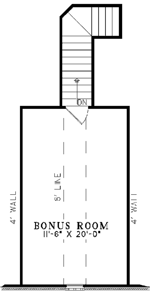 House Blueprint - Mediterranean Floor Plan - Other Floor Plan #17-2926