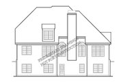 Country Style House Plan - 4 Beds 3 Baths 2550 Sq/Ft Plan #927-915 