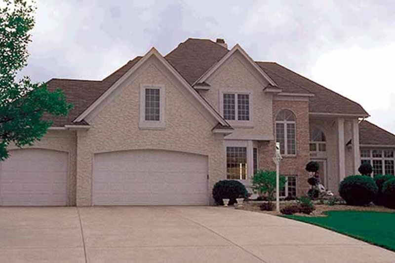 Home Plan - Traditional Exterior - Front Elevation Plan #51-923