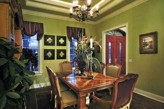 Interior - Dining Room for Country House Plan #930-331 - 3 bed, 3.5 bath