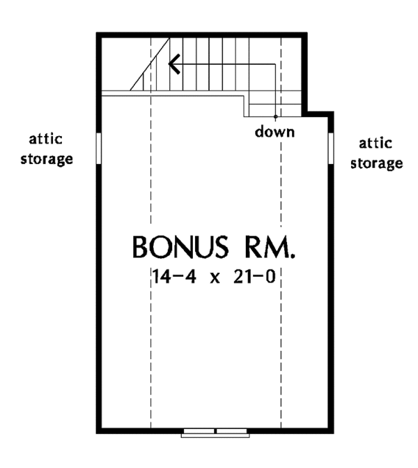 Home Plan - Ranch Floor Plan - Other Floor Plan #929-560