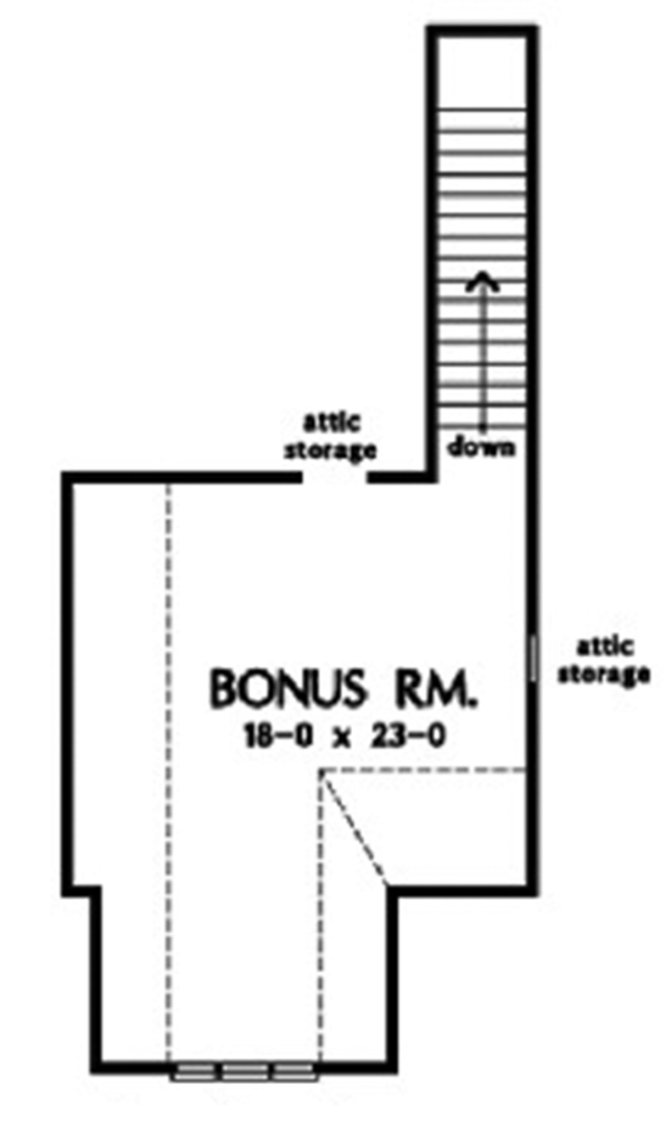 Ranch Floor Plan - Other Floor Plan #929-866