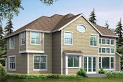 Country Style House Plan - 4 Beds 2.5 Baths 3555 Sq/Ft Plan #132-456 