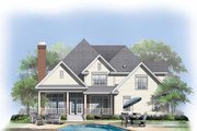 Traditional Style House Plan - 4 Beds 2.5 Baths 2828 Sq/Ft Plan #929-564 