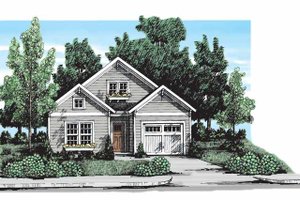 House Plan Design - Exterior - Front Elevation for Craftsman House Plan #927-301 - 3 bed, 2 bath