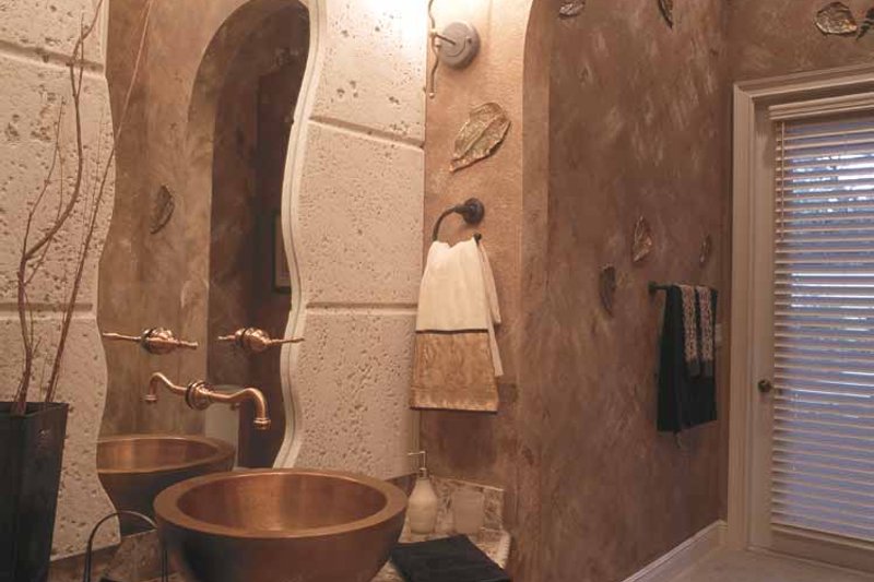 Dream House Plan - Interior - Bathroom for Mediterranean House Plan #417-746 - 3 bed, 4 bath