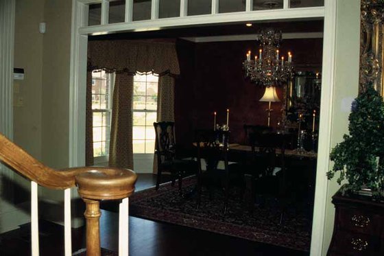Interior - Dining Room for Traditional House Plan #17-2629 - 5 bed, 4.5 bath